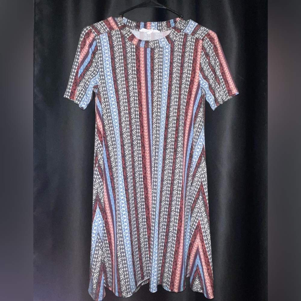 BCBGeneration Casual Floral Print Dress